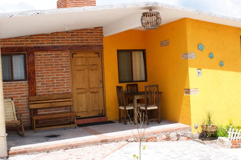 Villas La Bisnaga Bernal Bagian luar foto