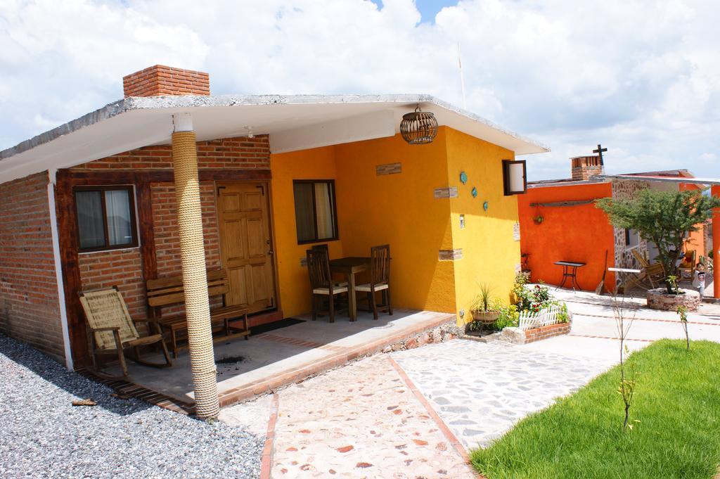 Villas La Bisnaga Bernal Ruang foto