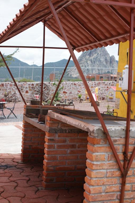 Villas La Bisnaga Bernal Bagian luar foto