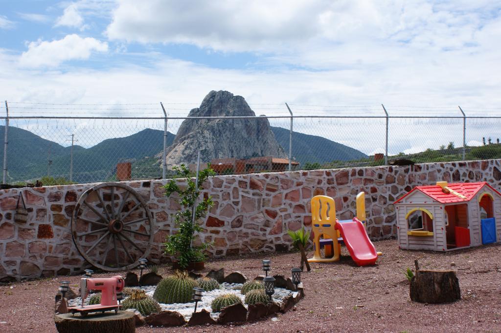 Villas La Bisnaga Bernal Bagian luar foto