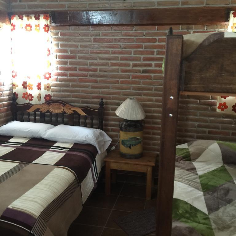 Villas La Bisnaga Bernal Bagian luar foto